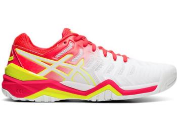 Asics GEL-RESOLUTION 7 Dame Tennissko NO362NT